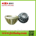 Different colors heat sink for aluminum led light